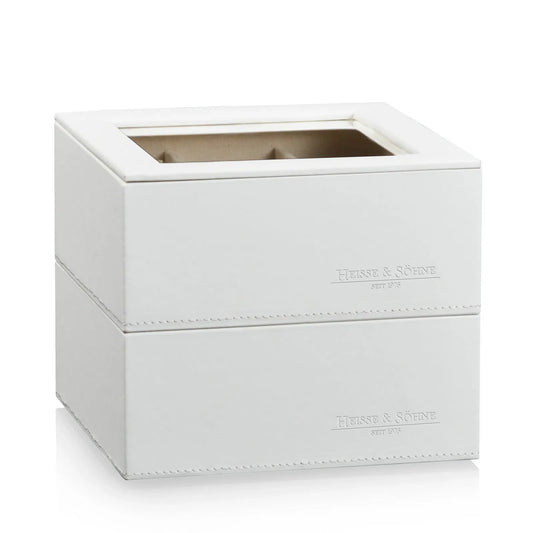 Boite à Montre - Heisse Double L White