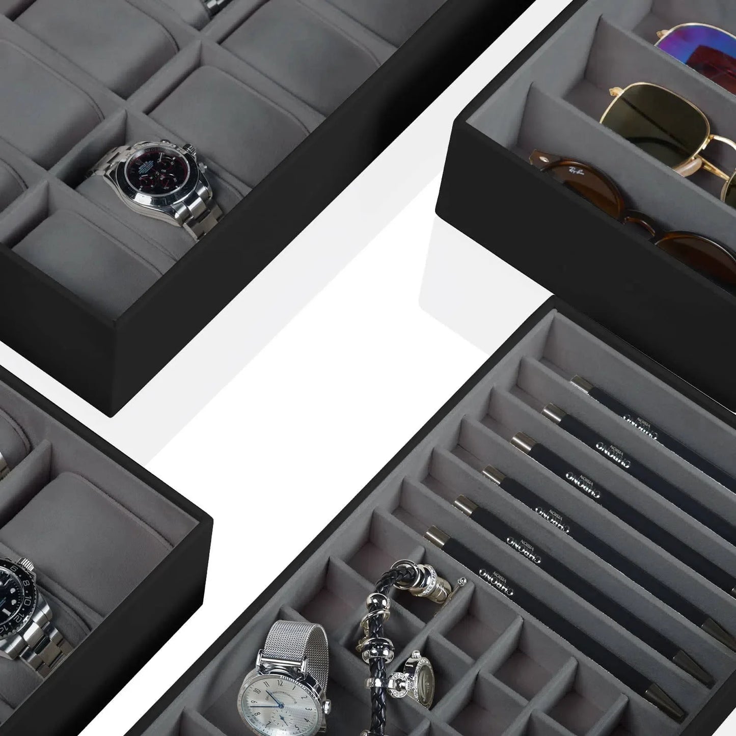 Boite à Montre - Heisse XXL Black