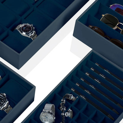 Boite à Montre - Heisse XXL Blau