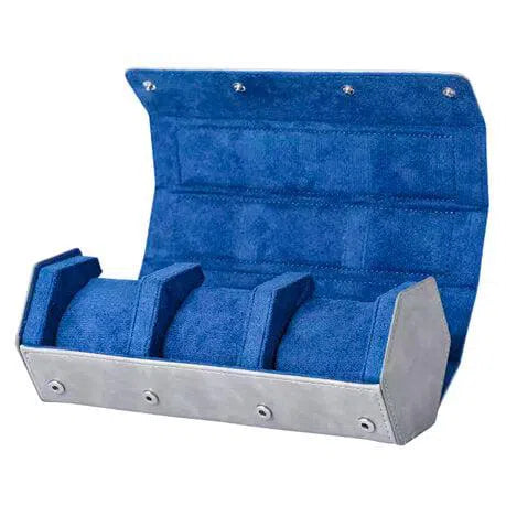 Boite à Montre - Hexagonal Azur