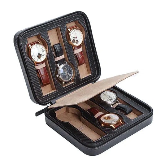 Boite à Montre - Invia Carbone 6