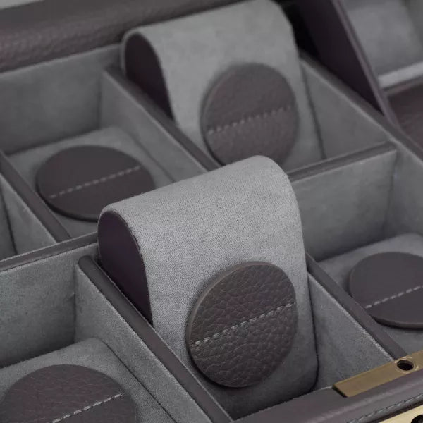 Boite à Montre - Jumbo Dynasty 8 montres Gris