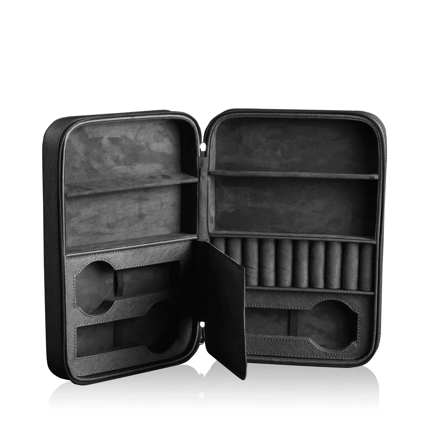 Boite à Montre - Lifestyle Saffiano Black