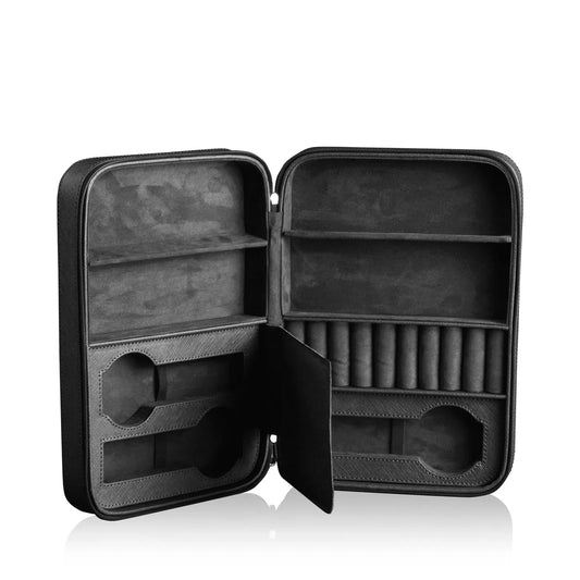 Boite à Montre - Lifestyle Saffiano Black