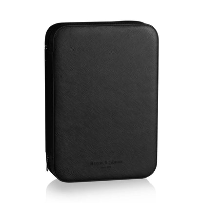 Boite à Montre - Lifestyle Saffiano Black