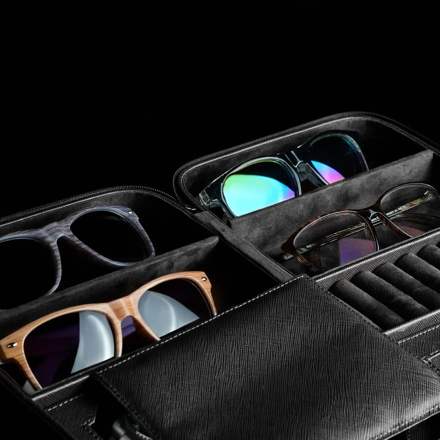 Boite à Montre - Lifestyle Saffiano Black