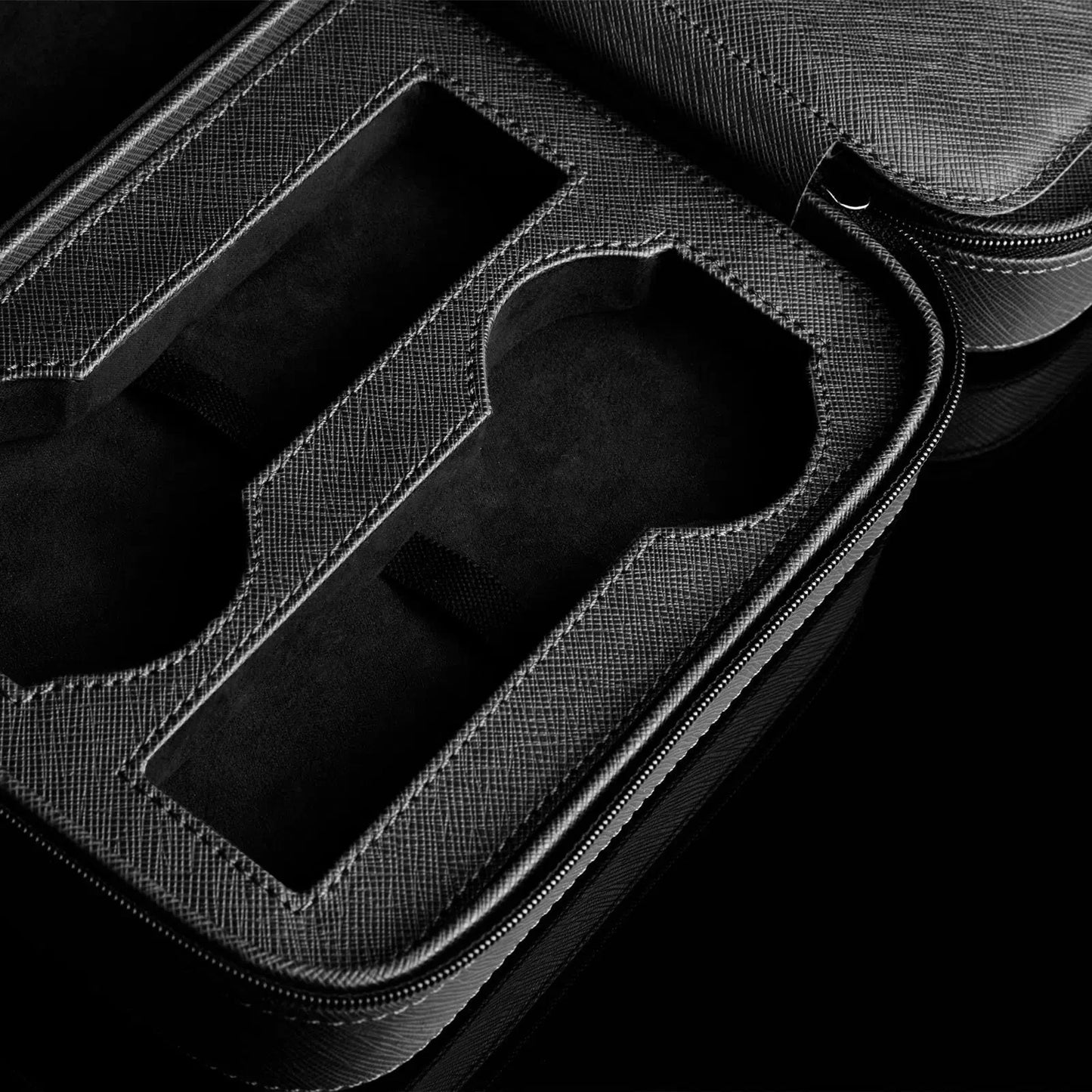 Boite à Montre - Lifestyle Saffiano Black