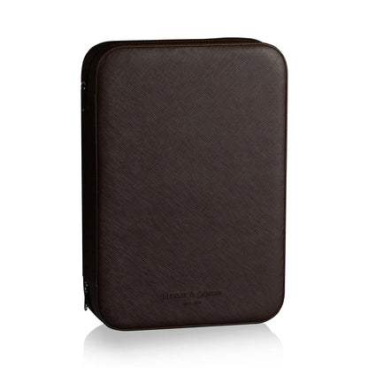 Boite à Montre - Lifestyle Saffiano Braun