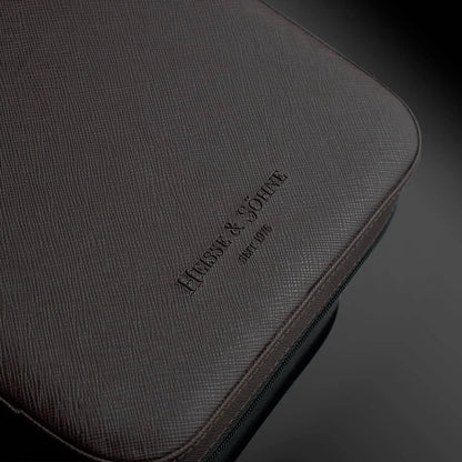 Boite à Montre - Lifestyle Saffiano Braun