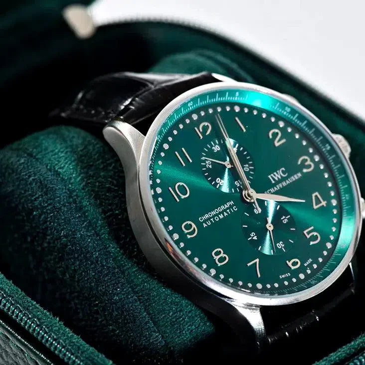 Boite à Montre - Mariage Émeraude