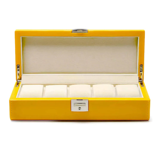 Boite à Montre - Marin Jaune
