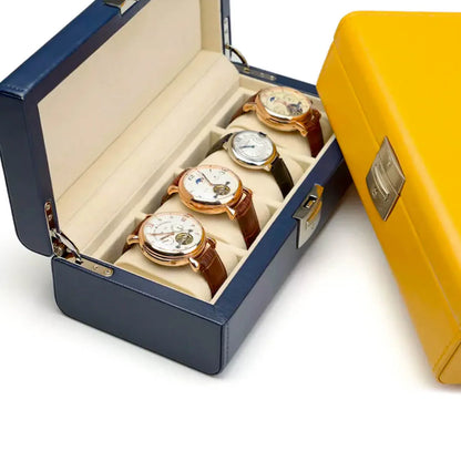 Boite à Montre - Marin Jaune