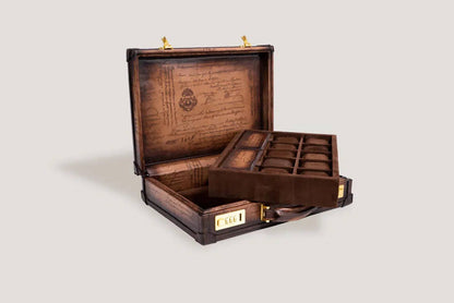 Boite à Montre - Master Edition Parchemin Java Marron