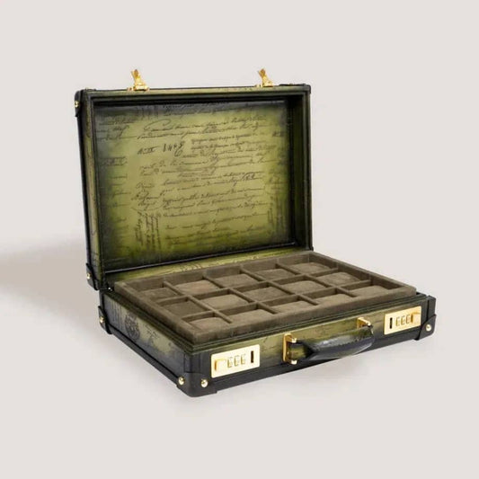 Boite à Montre - Master Edition Parchemin Olive Verte