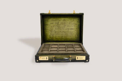 Boite à Montre - Master Edition Parchemin Olive Verte
