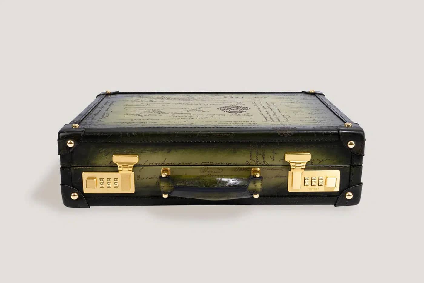 Boite à Montre - Master Edition Parchemin Olive Verte