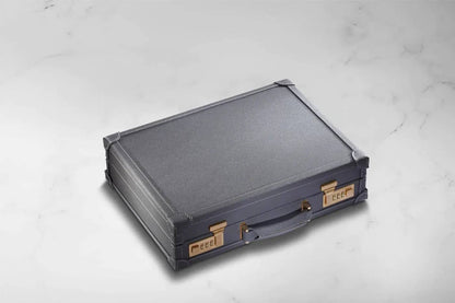 Boite à Montre - Master Safiano Dark Grey
