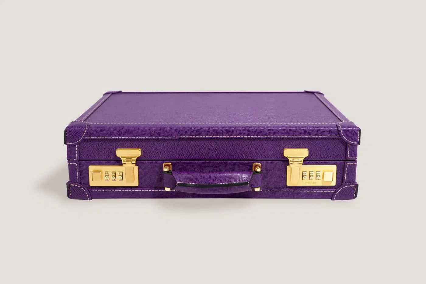 Boite à Montre - Master Safiano Purple