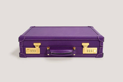 Boite à Montre - Master Safiano Purple