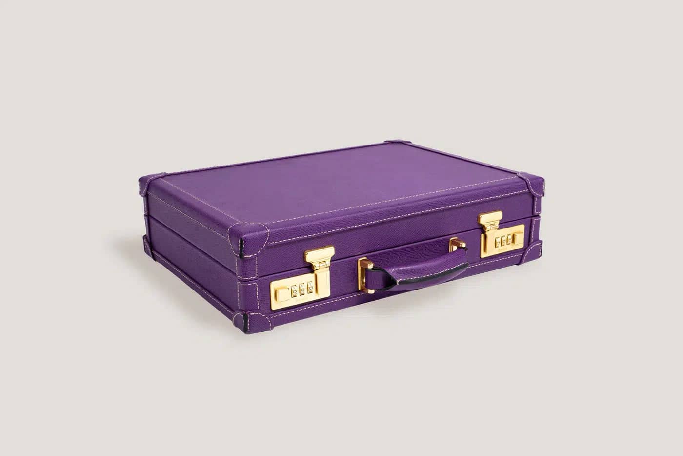 Boite à Montre - Master Safiano Purple