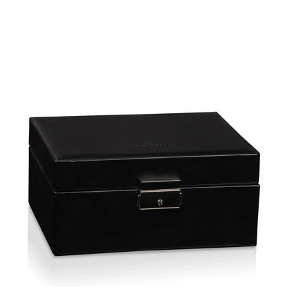Boite à Montre - Merino 8 montres Noir