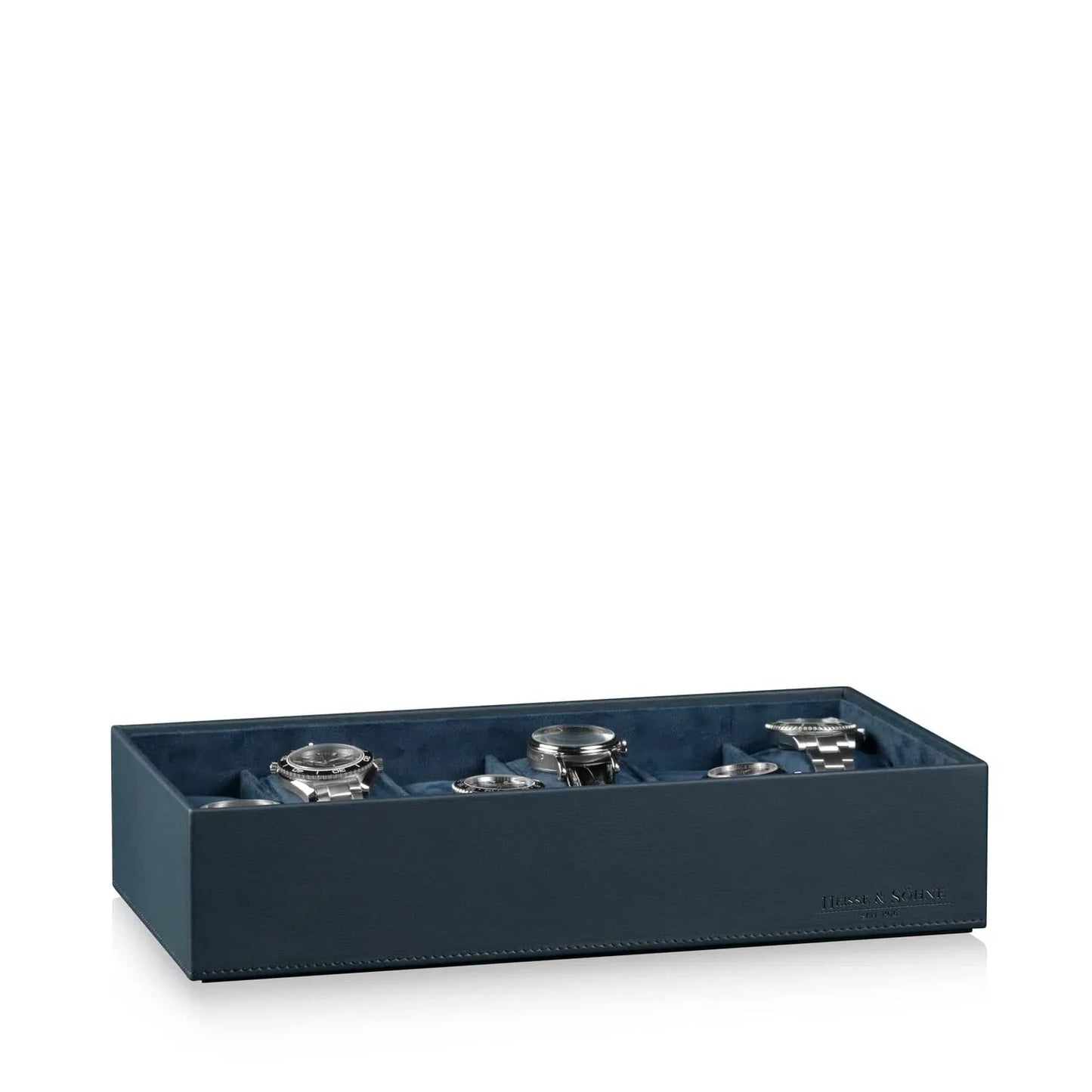 Boite à Montre - Mirage plat Blau