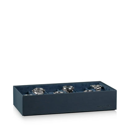 Boite à Montre - Mirage plat Blau