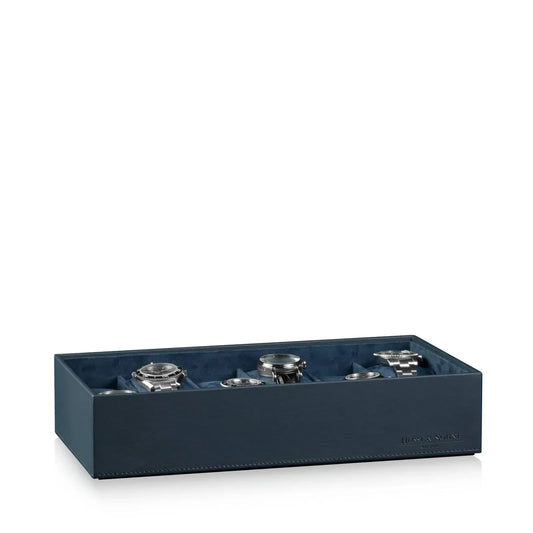 Boite à Montre - Mirage plat Blau
