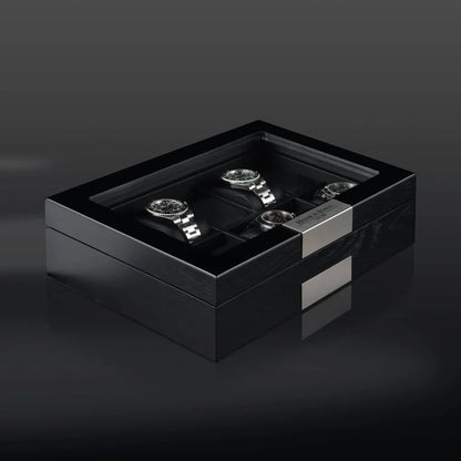 Boite à Montre - Monterray Noir Satin