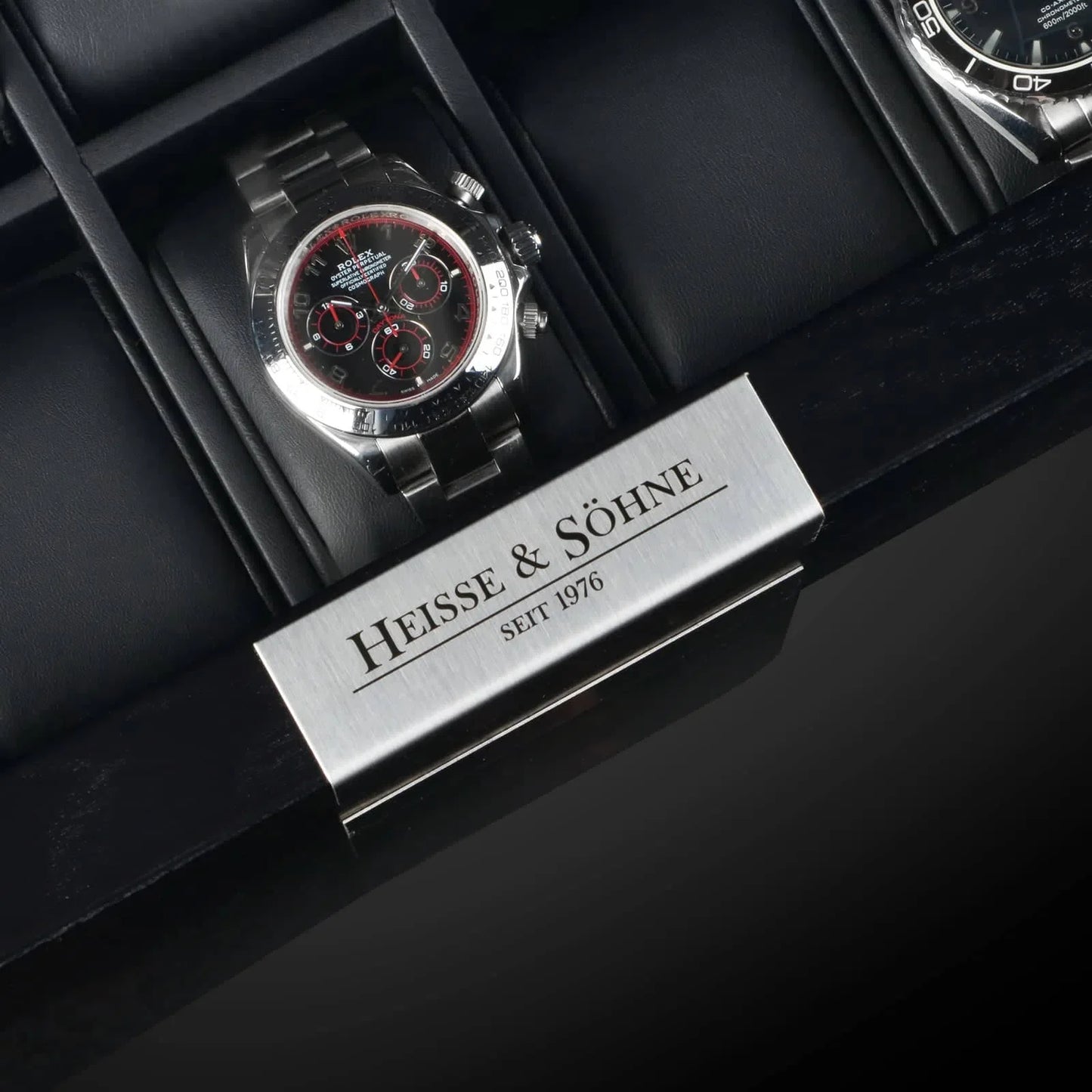 Boite à Montre - Monterray Noir Satin