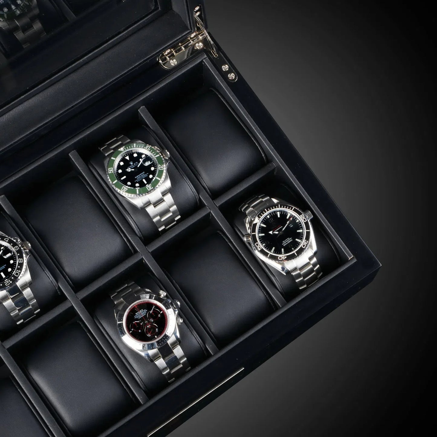 Boite à Montre - Monterray Noir Satin