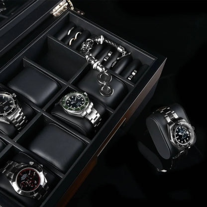 Boite à Montre - Monterray Noir Satin