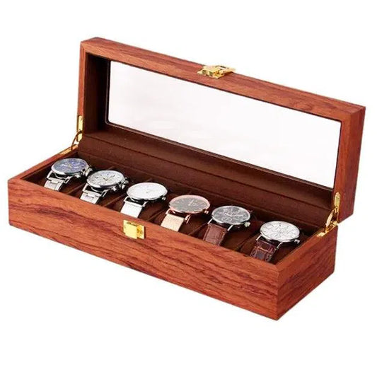 Boite à Montre - Noyer Classique