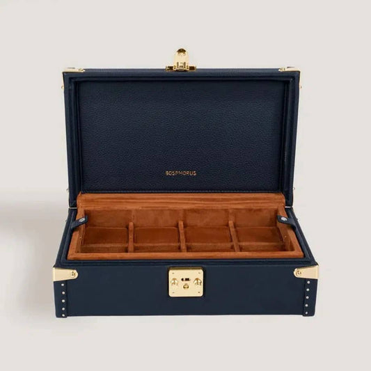 Boite à Montre - Petra Togo Dark Blue