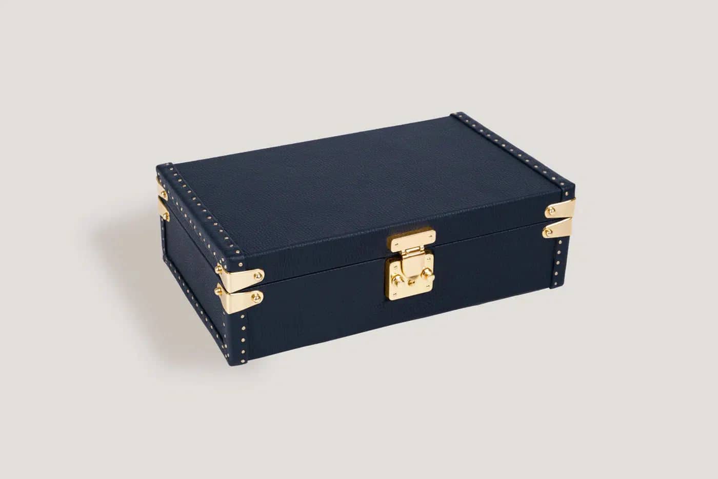 Boite à Montre - Petra Togo Dark Blue