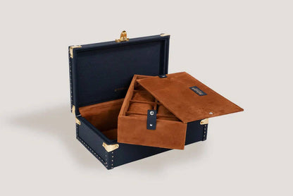 Boite à Montre - Petra Togo Dark Blue