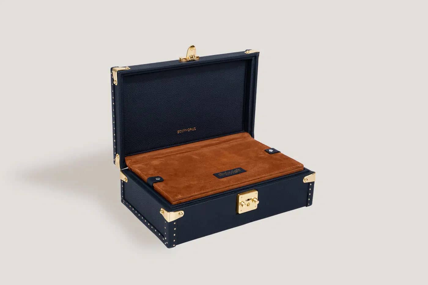 Boite à Montre - Petra Togo Dark Blue