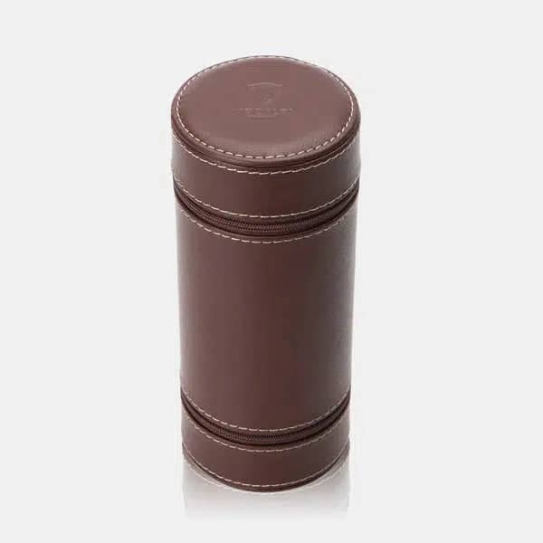 Boite à Montre - Rouleau Duo Braun