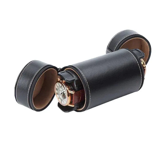 Boite à Montre - Rouleau Duo Schwarz