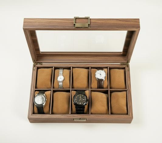 Boîte à montres - Série Averna - Maison Horloger 