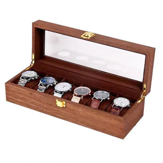 Boite à Montre - Teck Classique