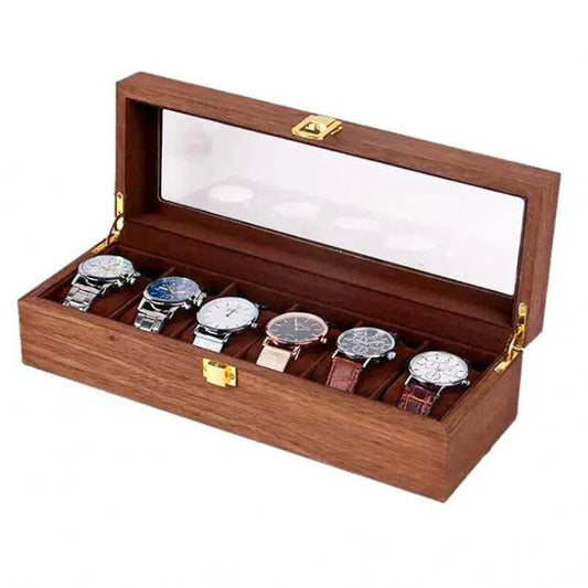 Boite à Montre - Teck Classique