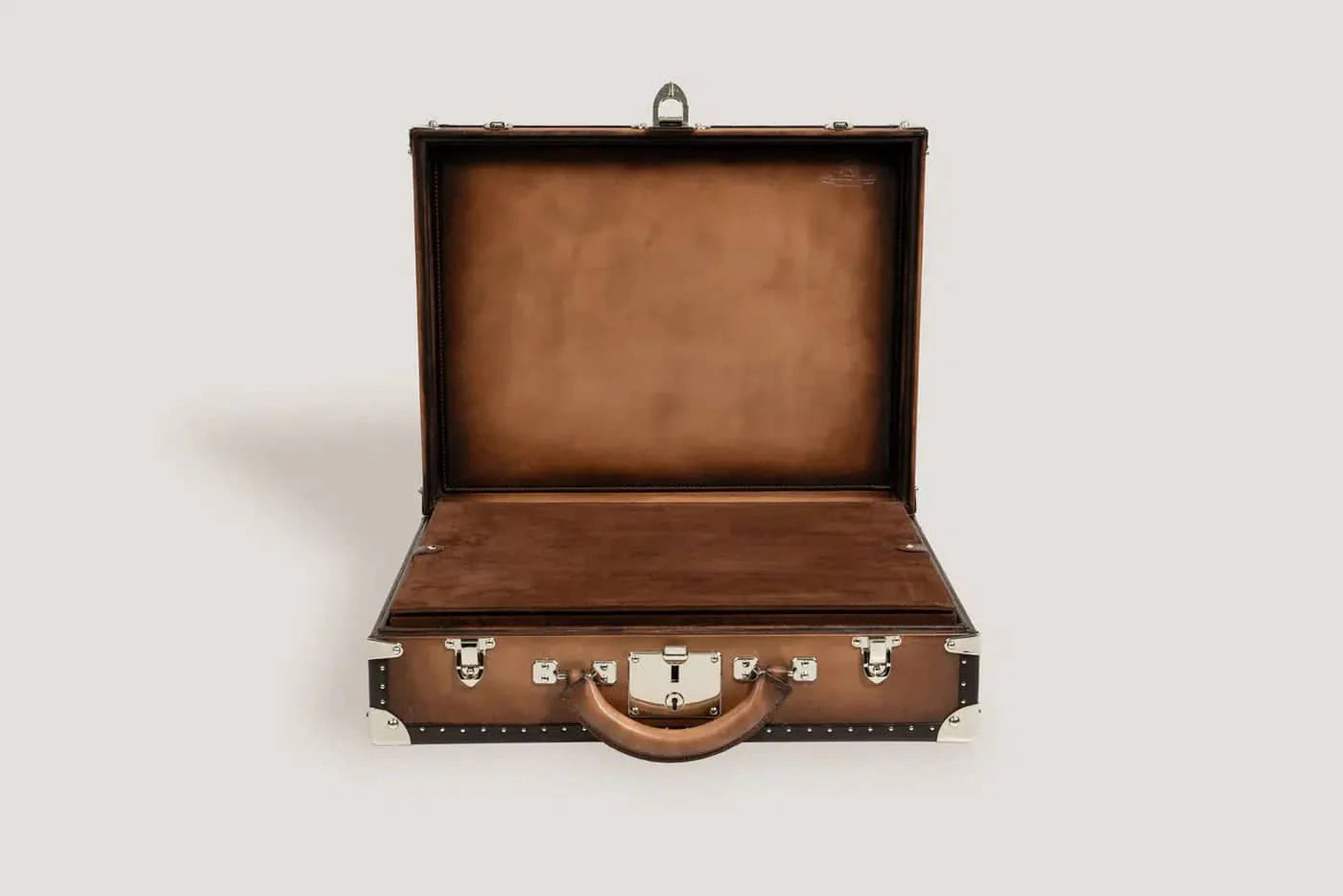 Boite à Montre - Trunk Java Brown