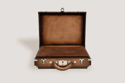 Boite à Montre - Trunk Java Brown