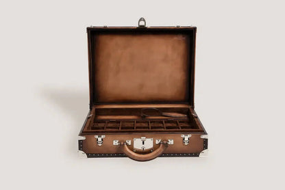 Boite à Montre - Trunk Java Brown