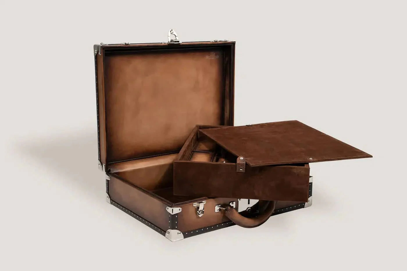 Boite à Montre - Trunk Java Brown