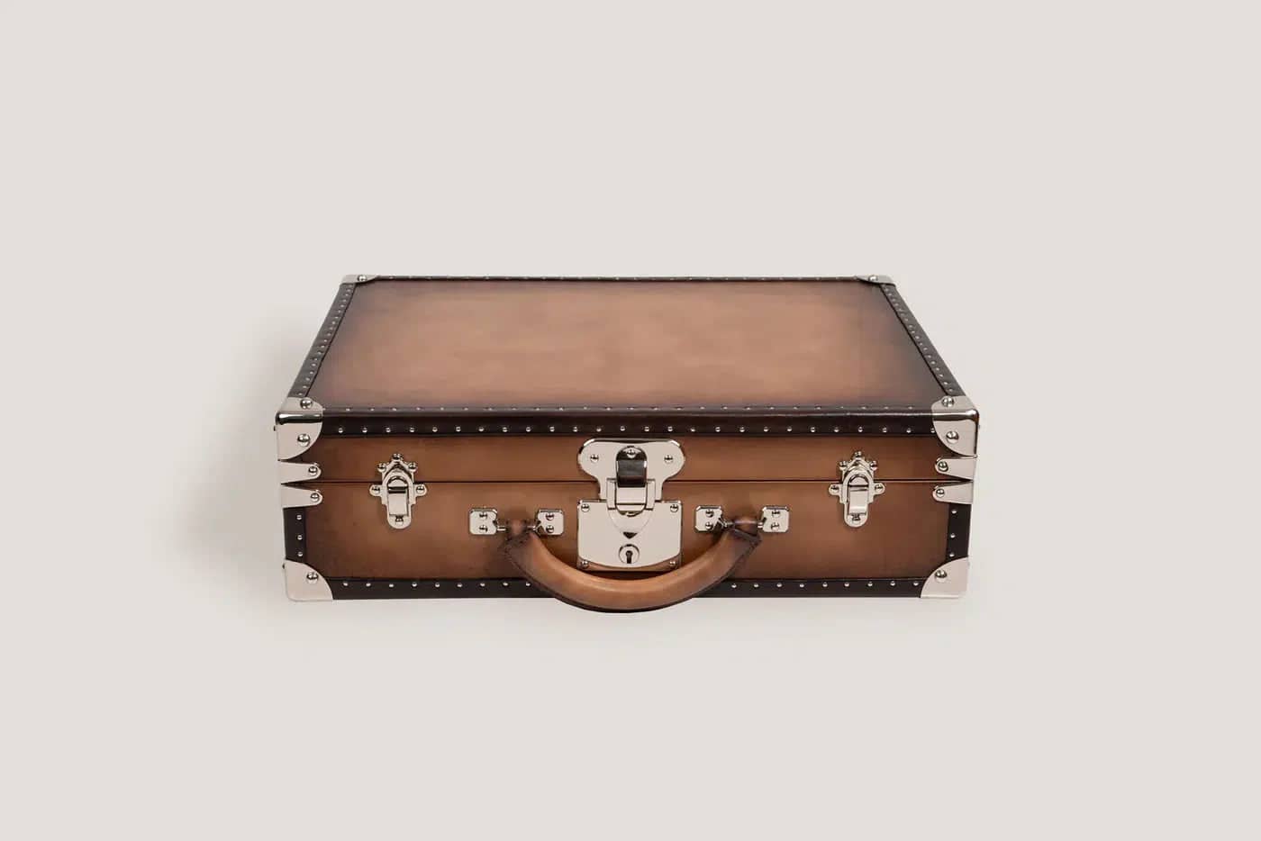 Boite à Montre - Trunk Java Brown