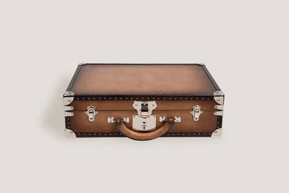 Boite à Montre - Trunk Java Brown