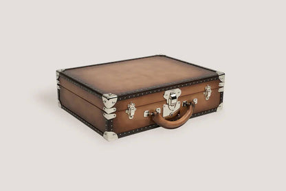 Boite à Montre - Trunk Java Brown