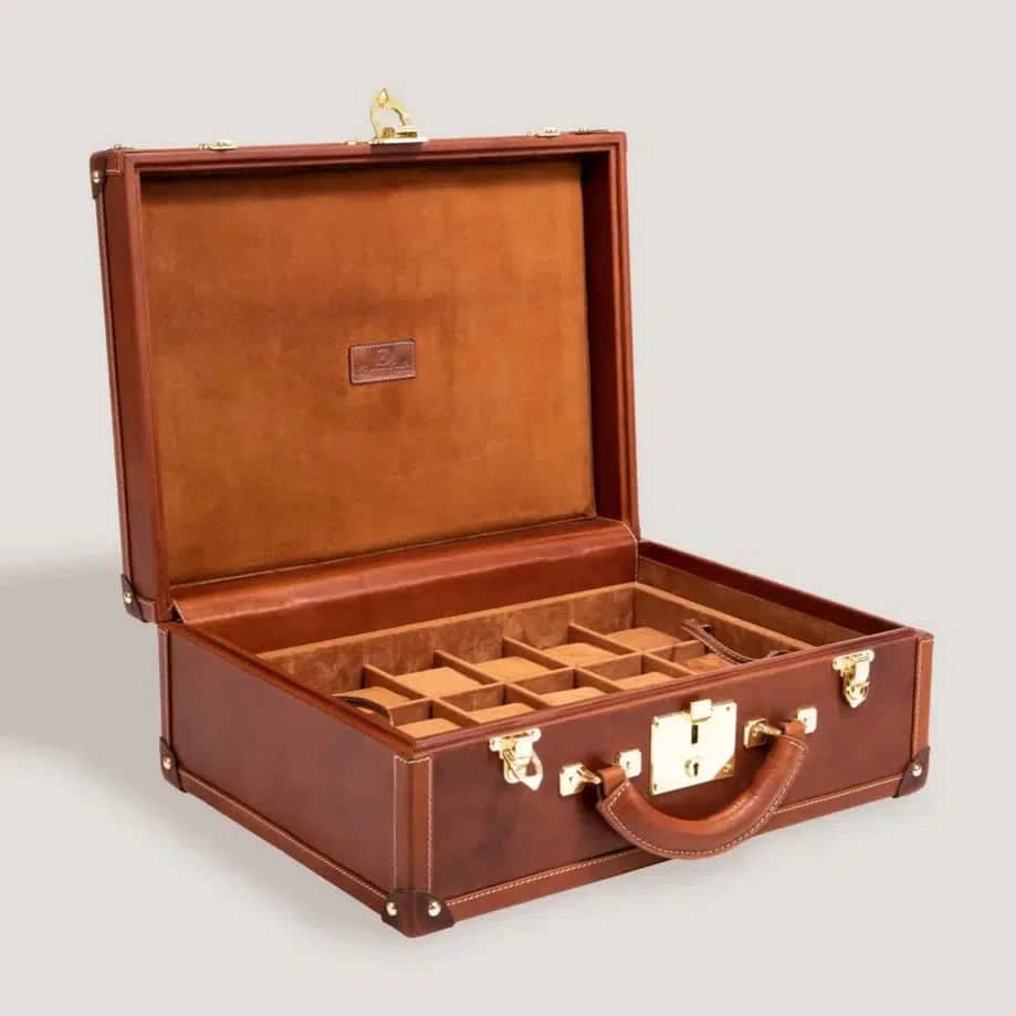 Boite à Montre - Trunk Montana Patina